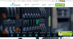 Desktop Screenshot of dreamserver.ro