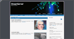 Desktop Screenshot of dreamserver.com