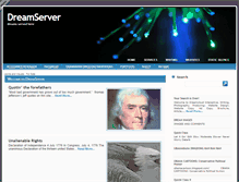 Tablet Screenshot of dreamserver.com